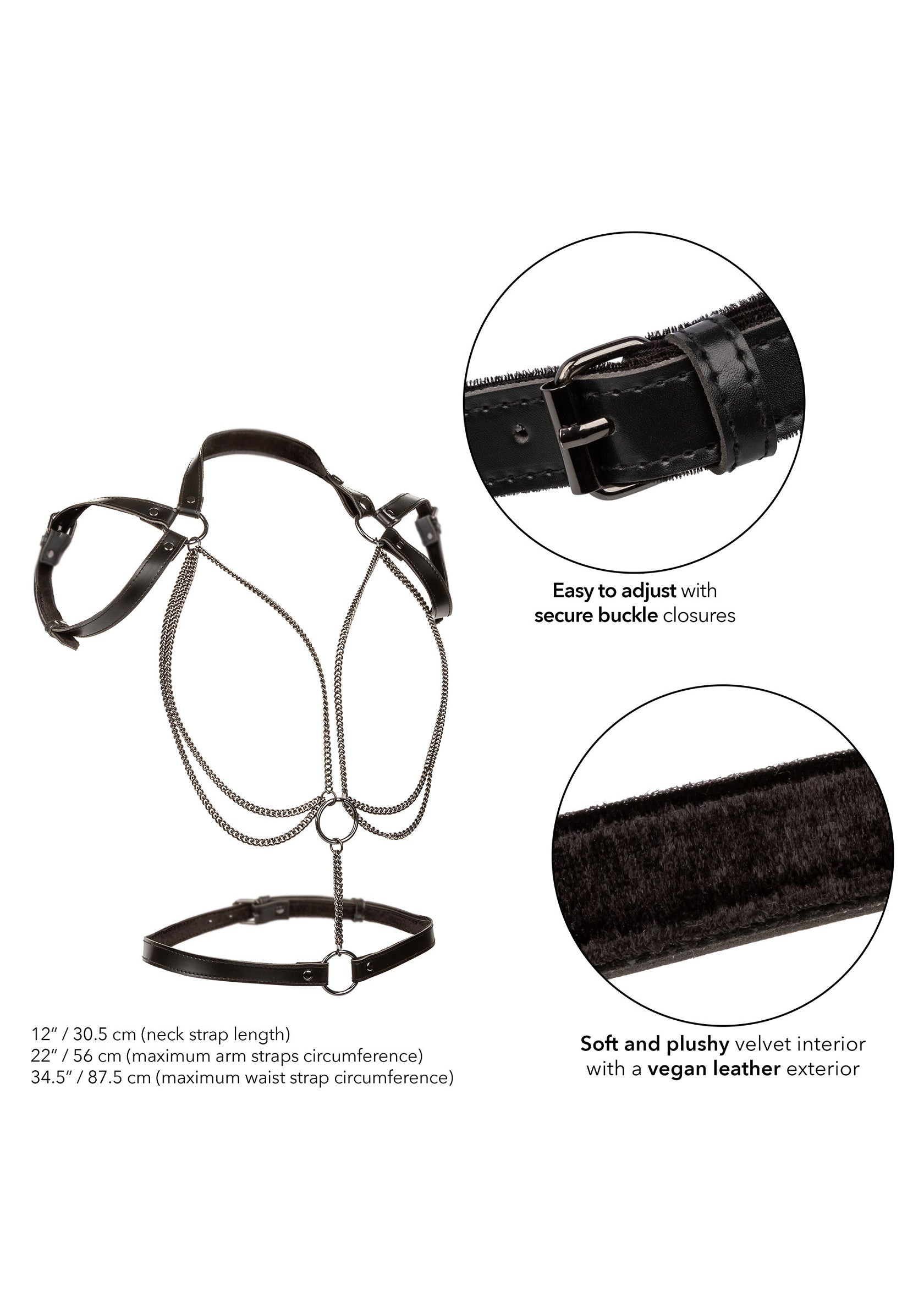 Multi Chain Halter - Afbeelding 3