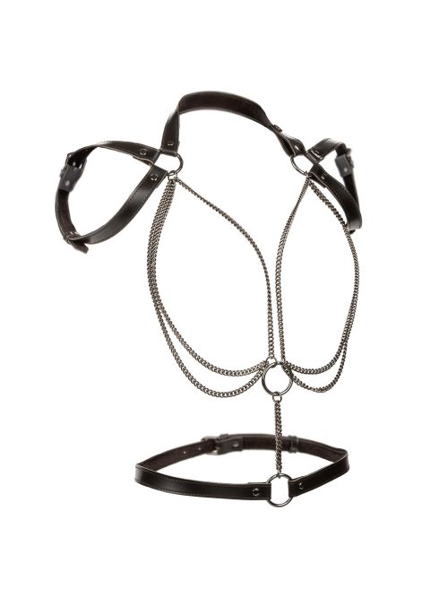 Multi Chain Halter Plus
