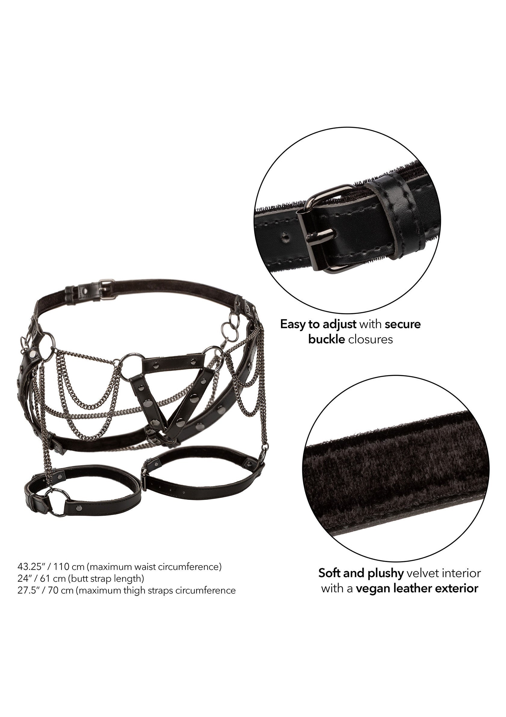 Harness With Chains - Afbeelding 3