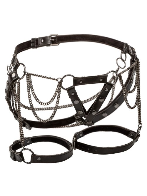 Harness With Chains Plus