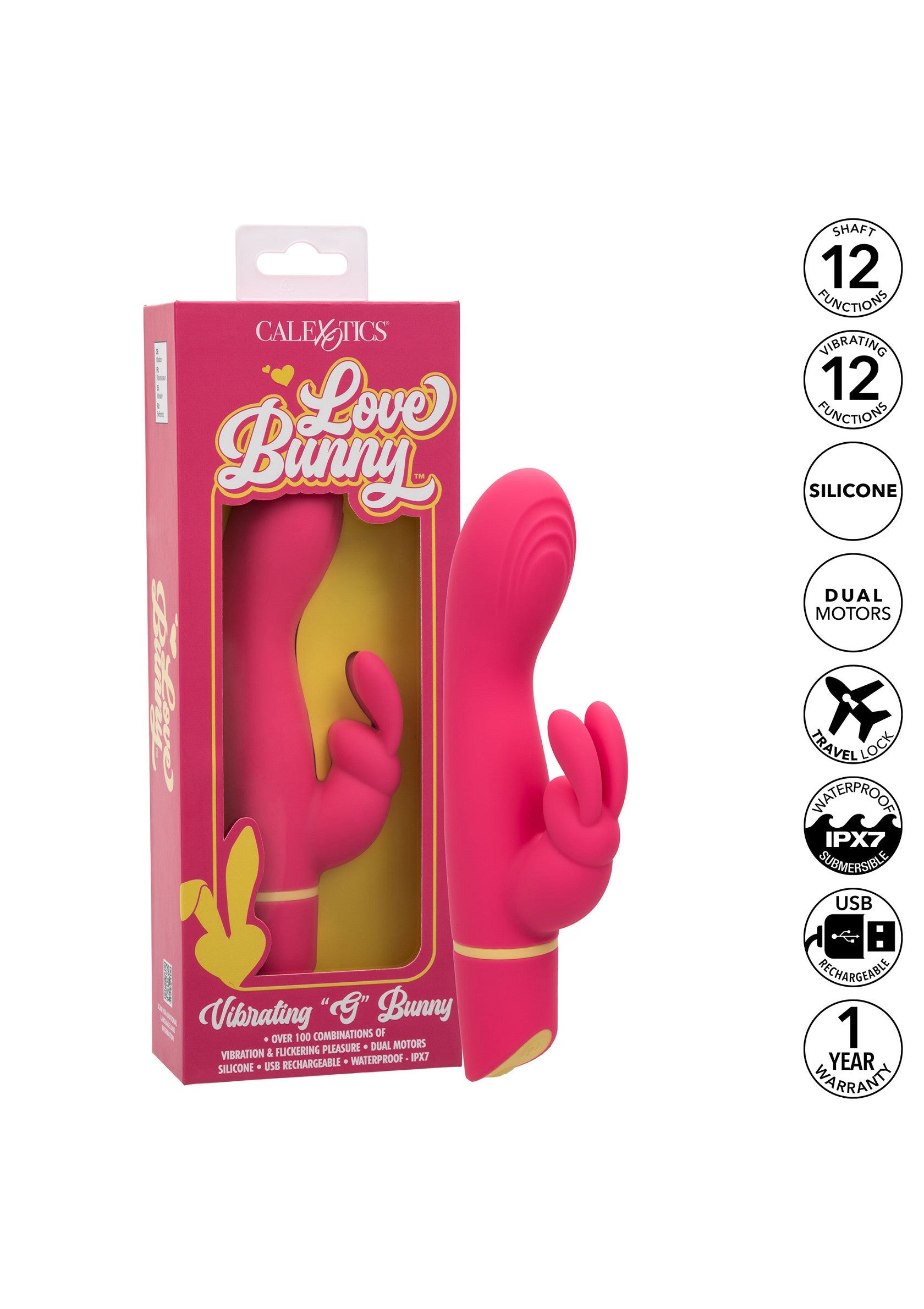 Love Bunny Vibrating G Bunny - Afbeelding 8