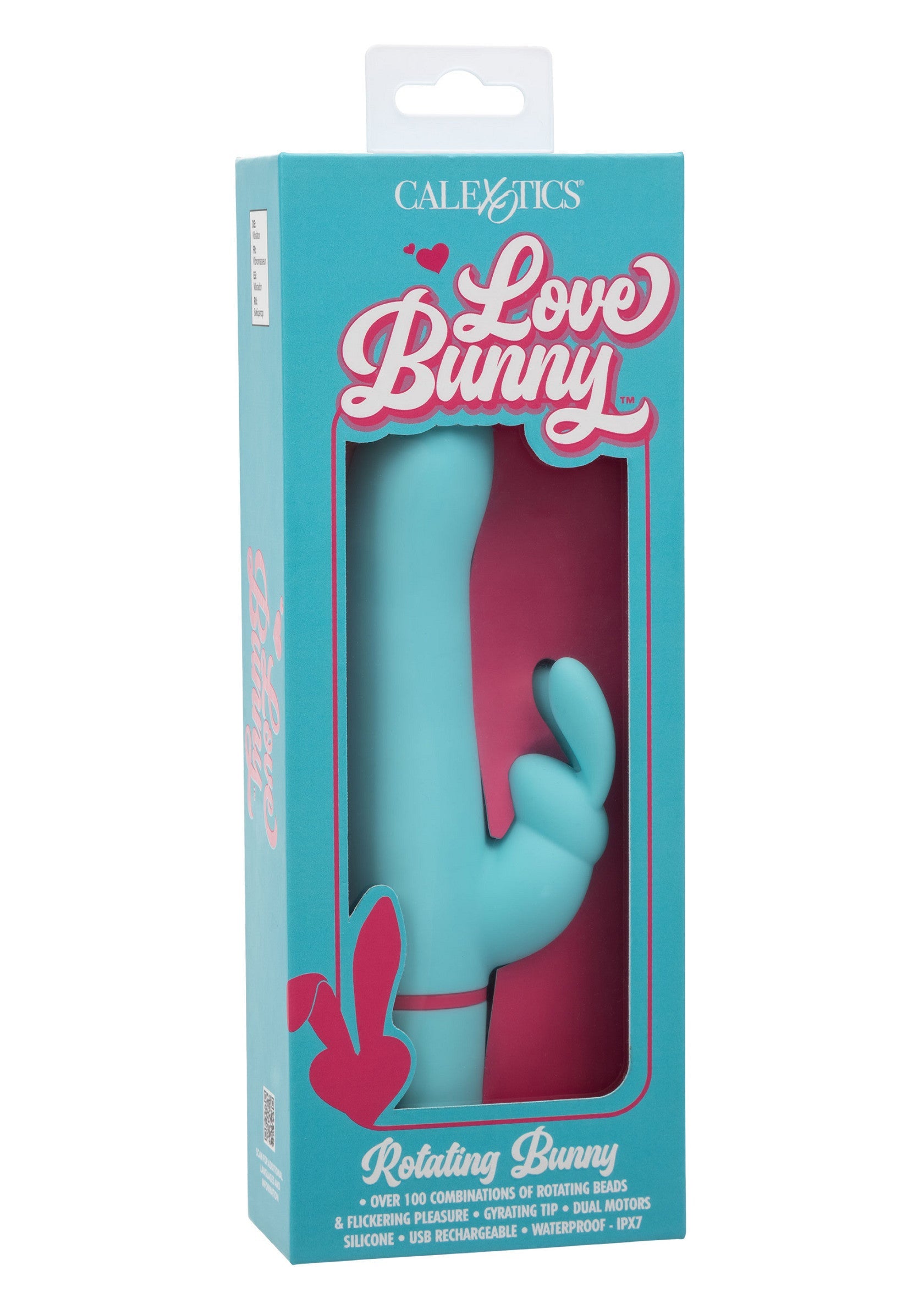 Love Bunny Rotating Bunny - Afbeelding 3