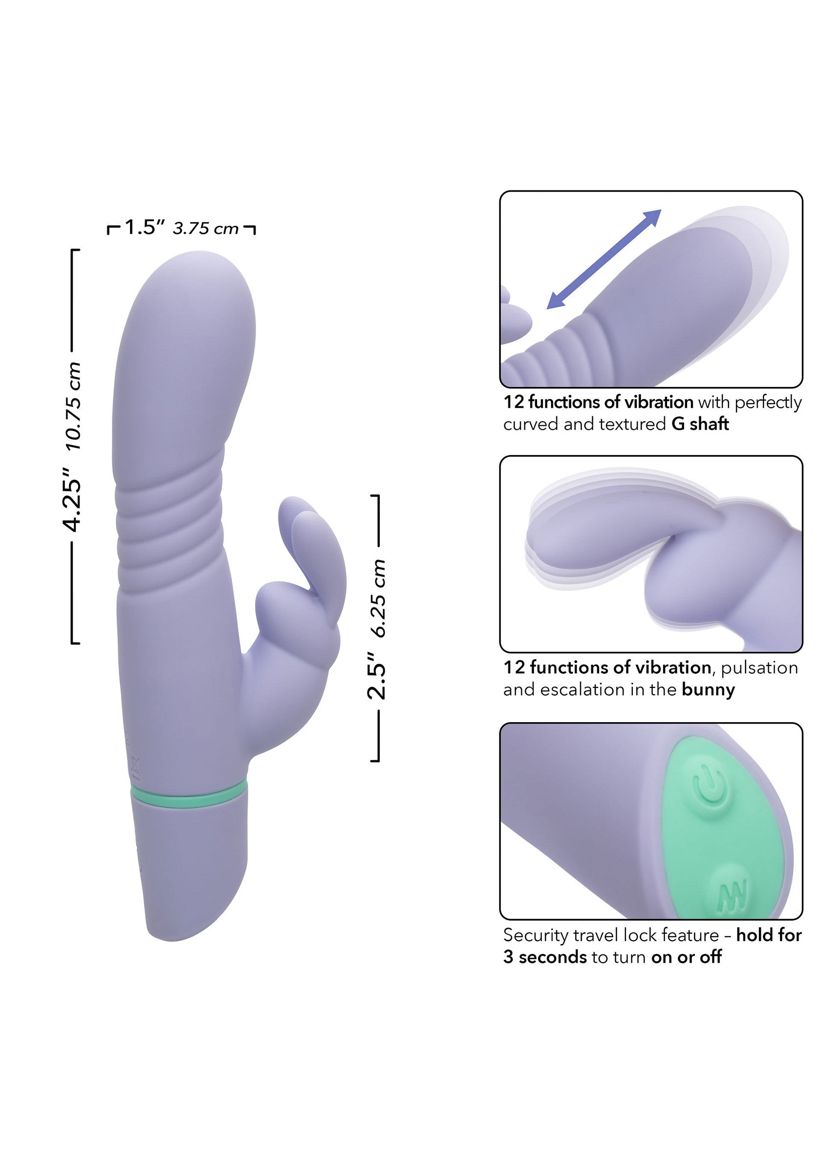 Love Bunny Thrusting Bunny - Afbeelding 7