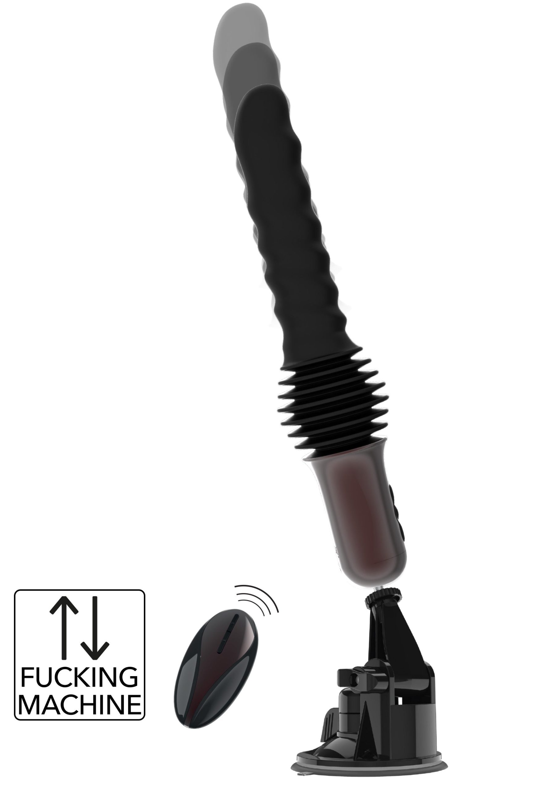 Anal Power Thrusting Vibrator