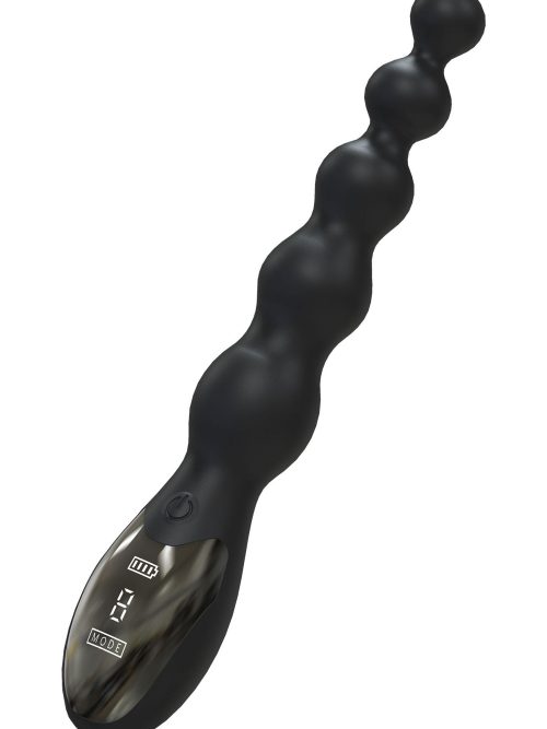 Beaded Anal Power Vibrator