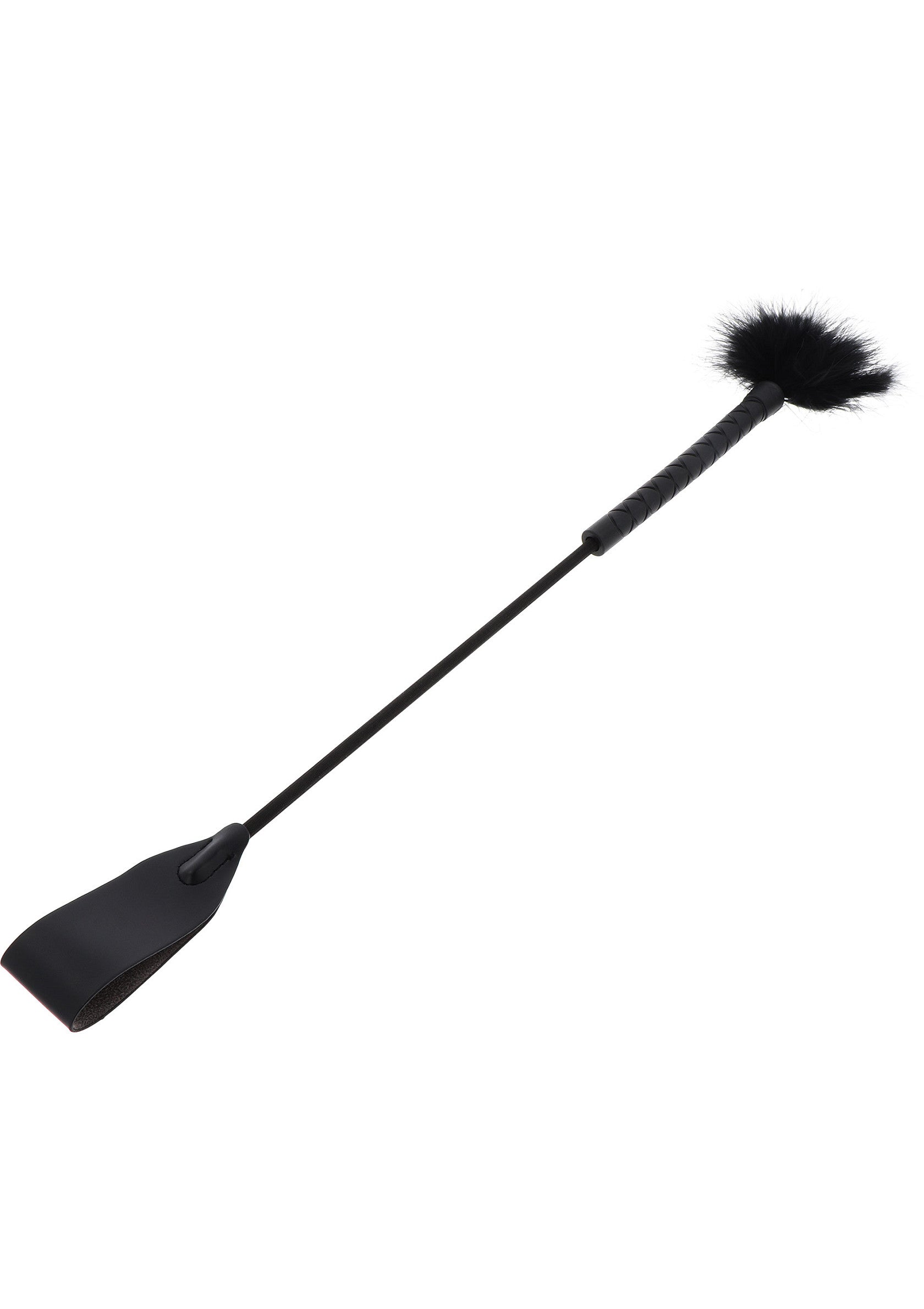 Crop Whip Feather Tickler