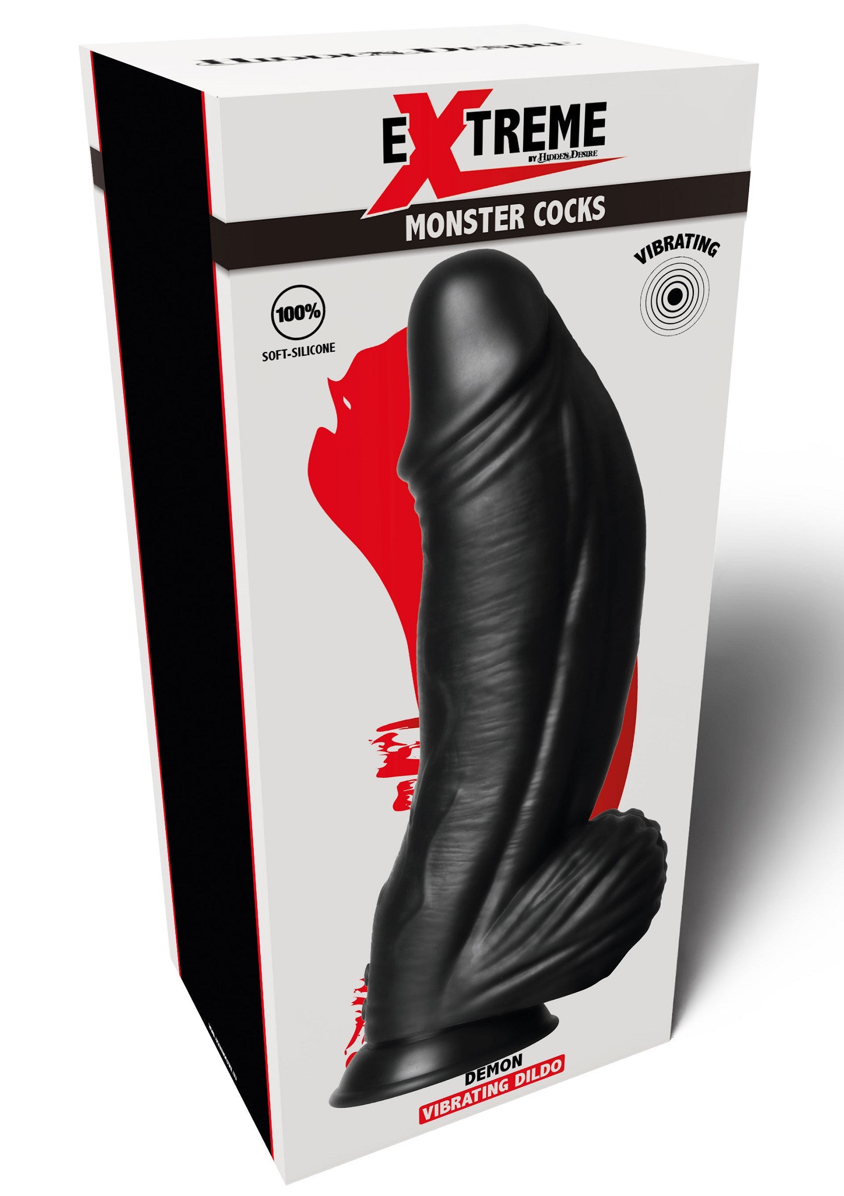Demon Monster Dildo - Afbeelding 2
