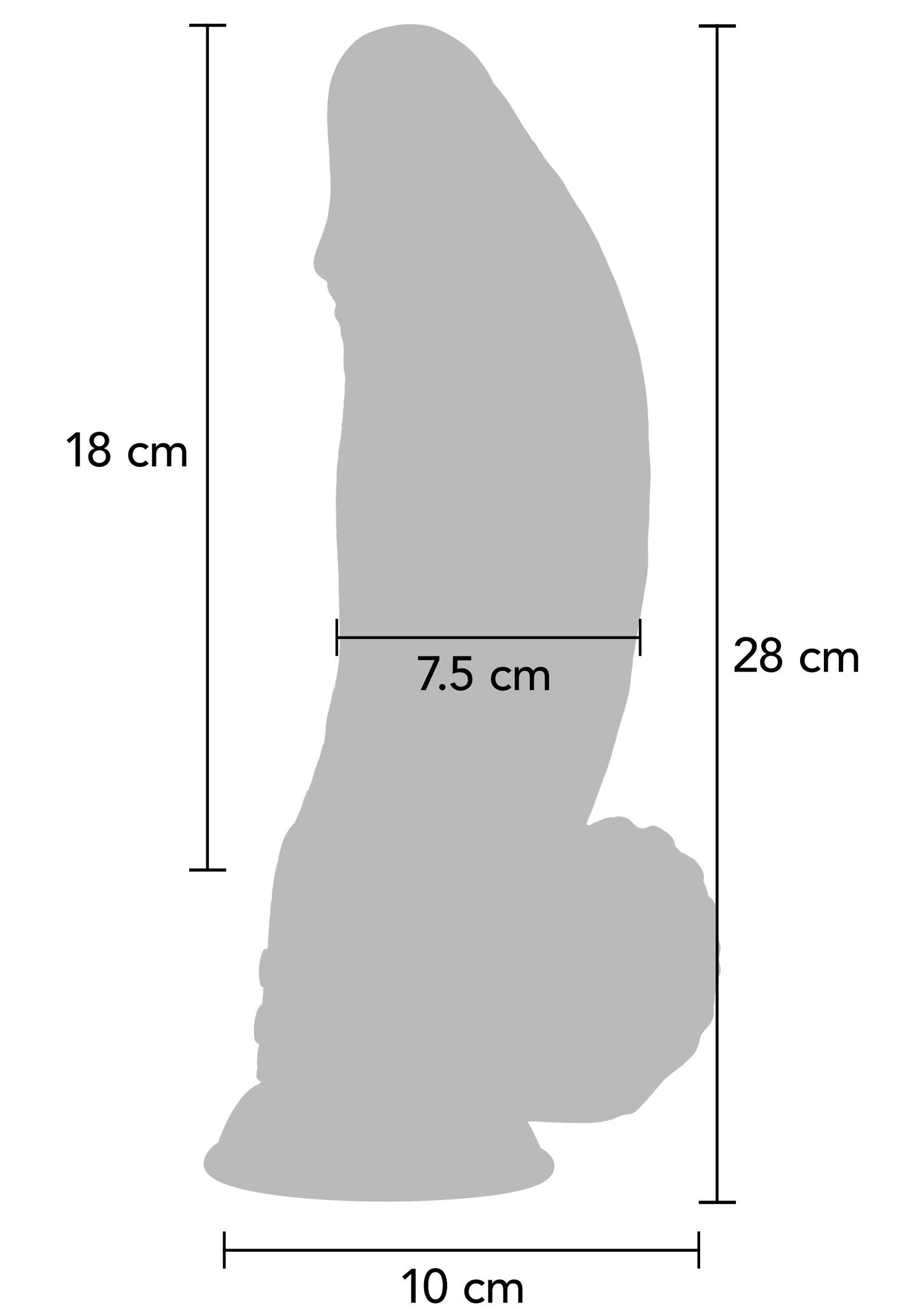 Demon Monster Dildo - Afbeelding 7