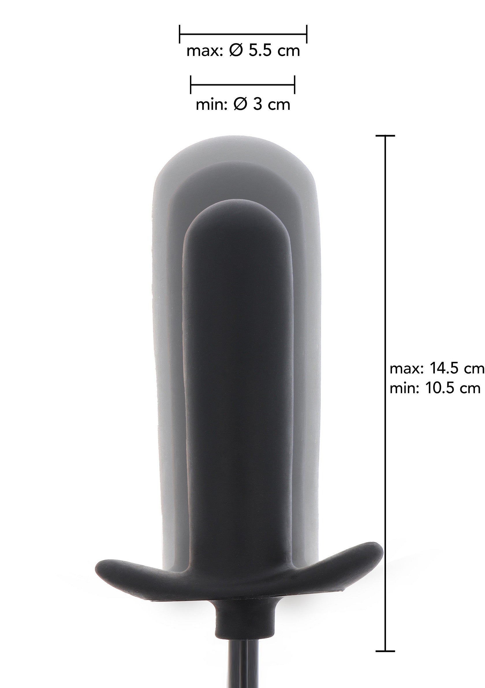 Inflatable Smooth Plug Starter - Afbeelding 6