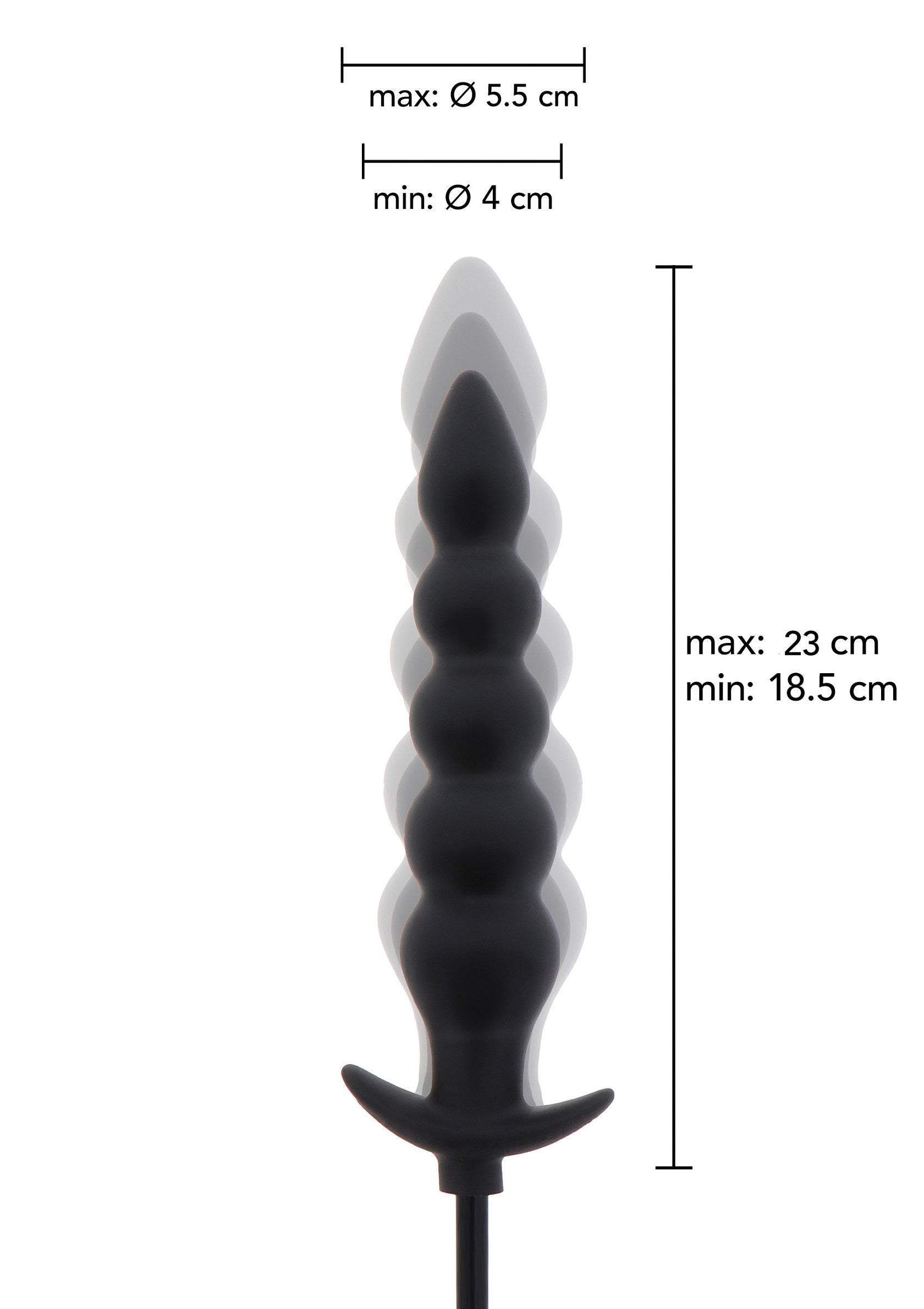 Inflatable Ribbed Plug Advance - Afbeelding 6