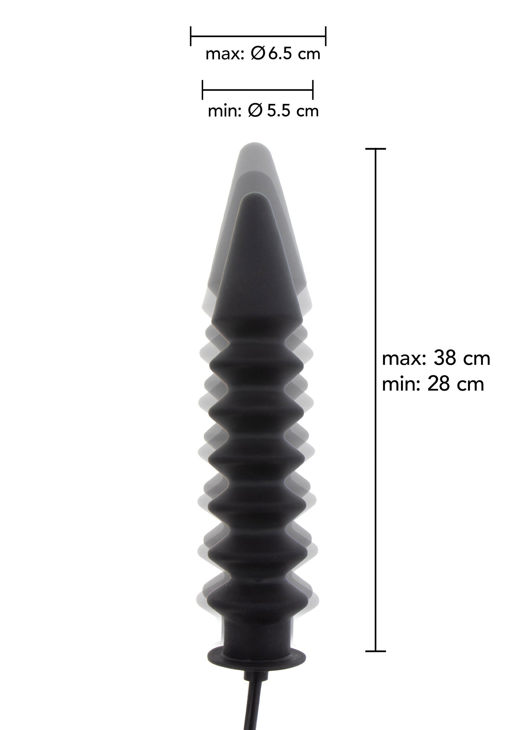 Inflatable Ribbed Plug Expert - Afbeelding 6