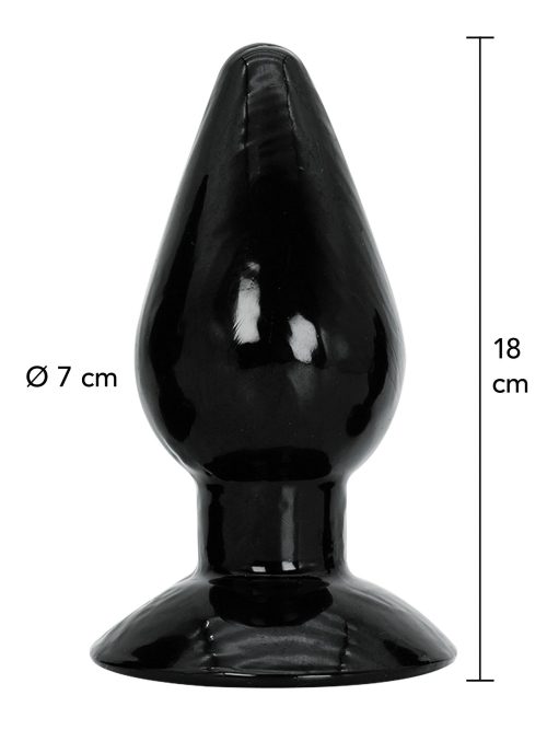 Buttplug Extra Large 18 cm