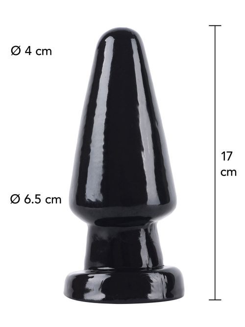 Buttplug Cone Head Large 17 cm