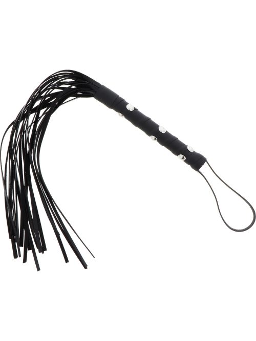 Short Studded Flogger Whip