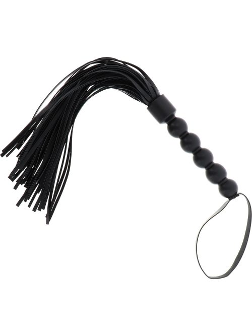 Short Beaded Flogger Whip