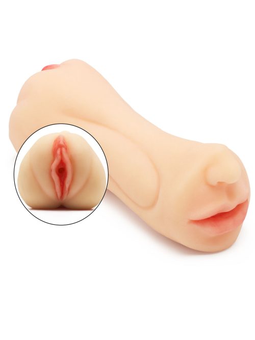 Tight Flip Fucker Pussy and Mouth