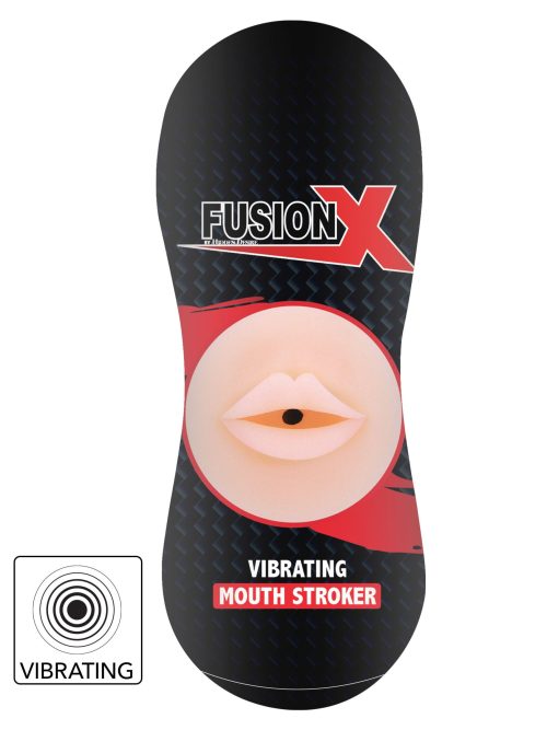 Vibrating Stroker Mouth