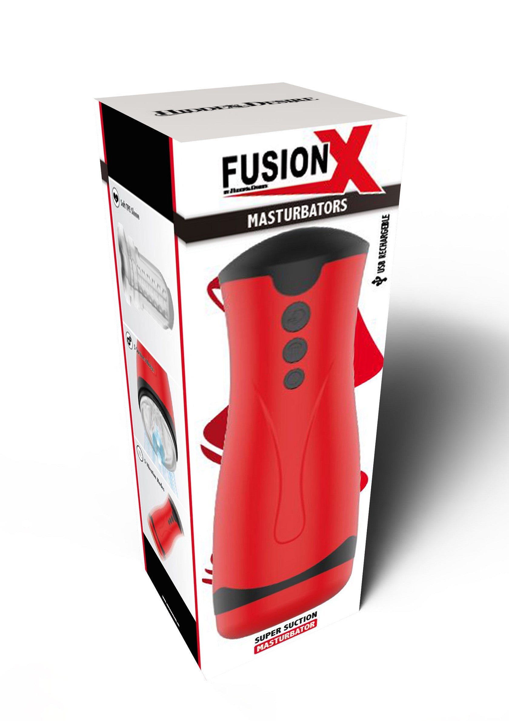 Super Suction Masturbator - Afbeelding 2