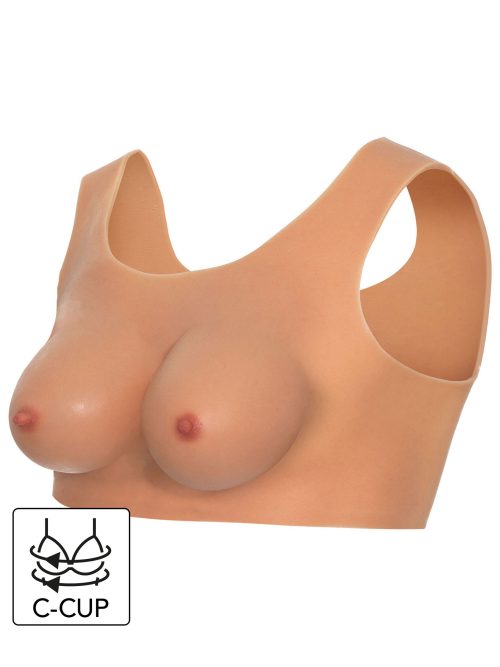 Wearable Breasts Top C Cup