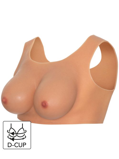 Wearable Breasts Top D Cup