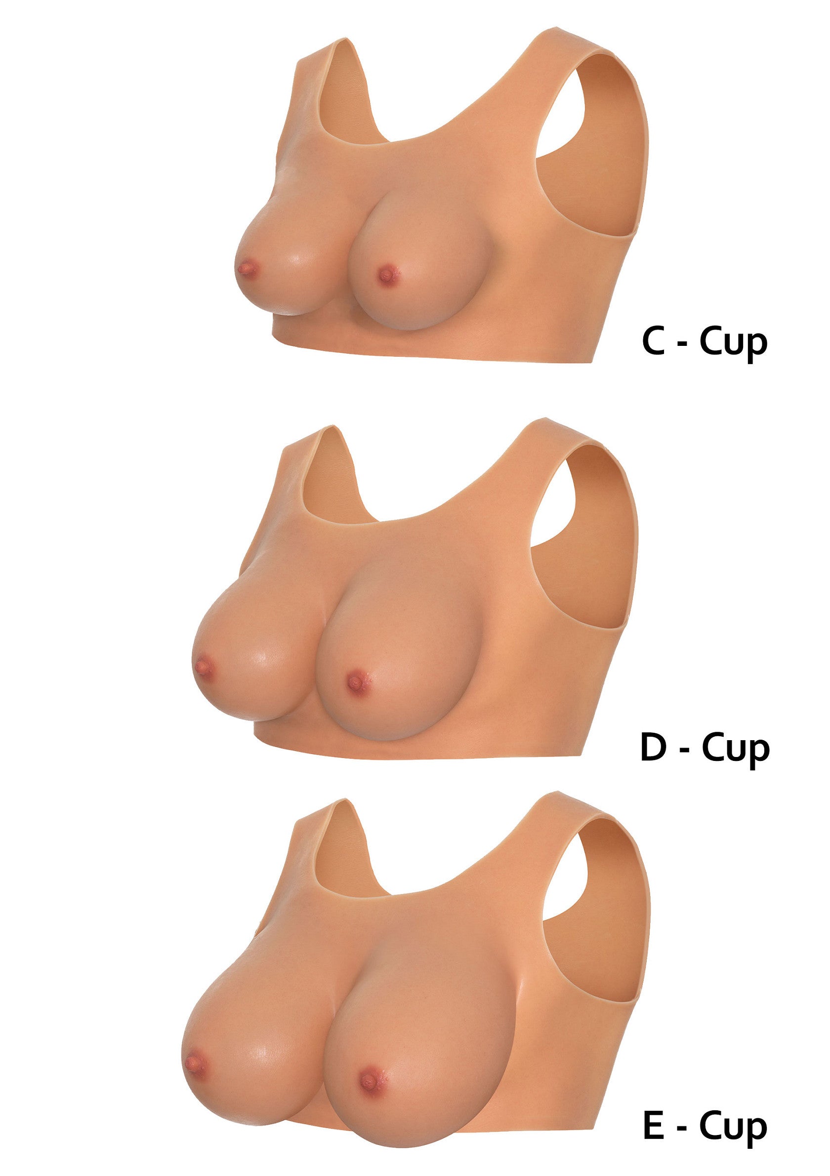 Wearable Breasts Top E Cup - Afbeelding 7