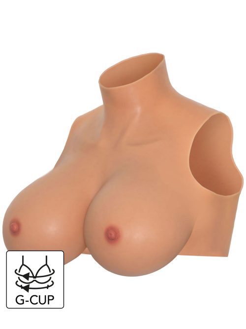 Wearable Breasts Crop Top G Cup