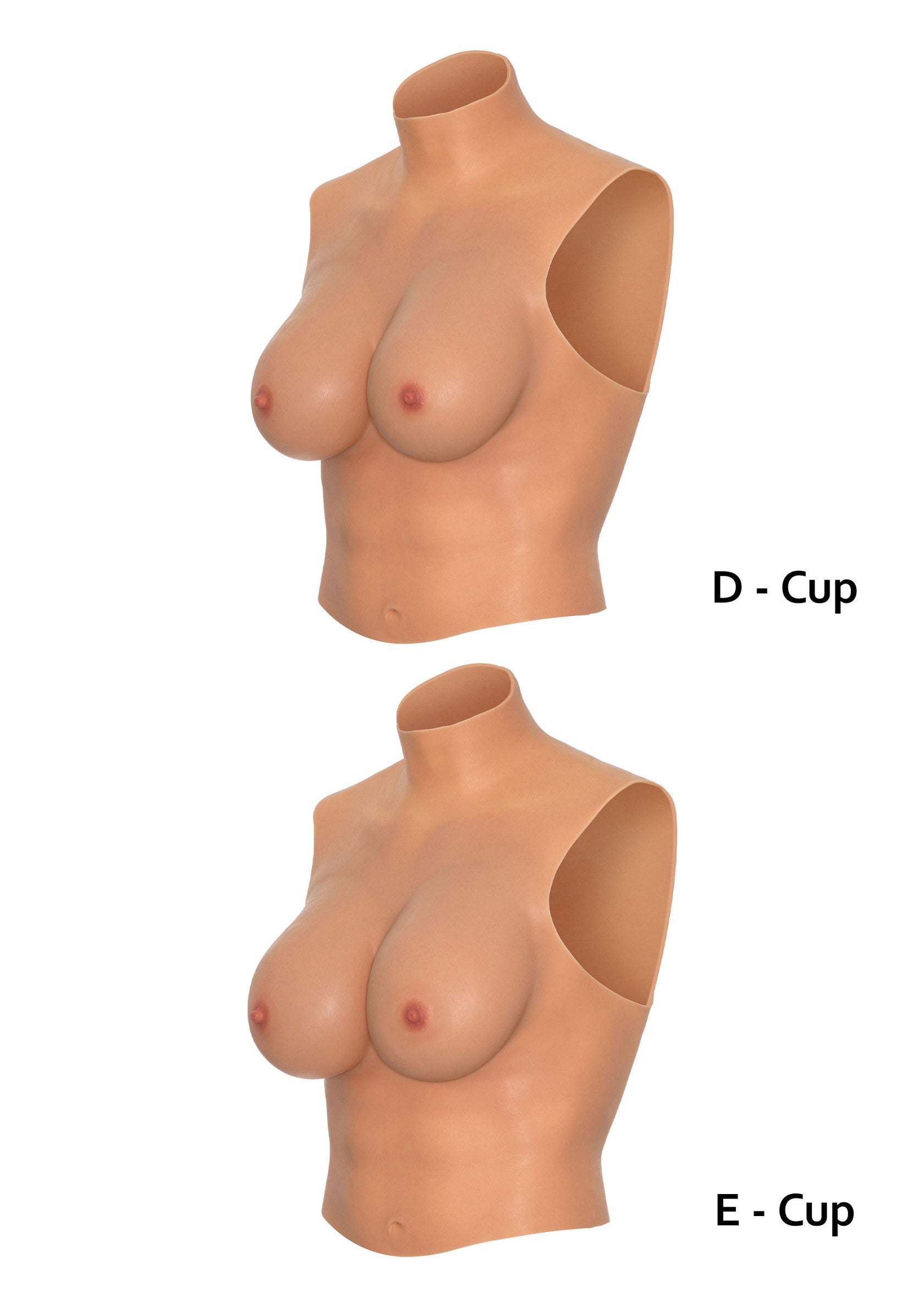 Wearable Breasts Shirt E Cup - Afbeelding 7