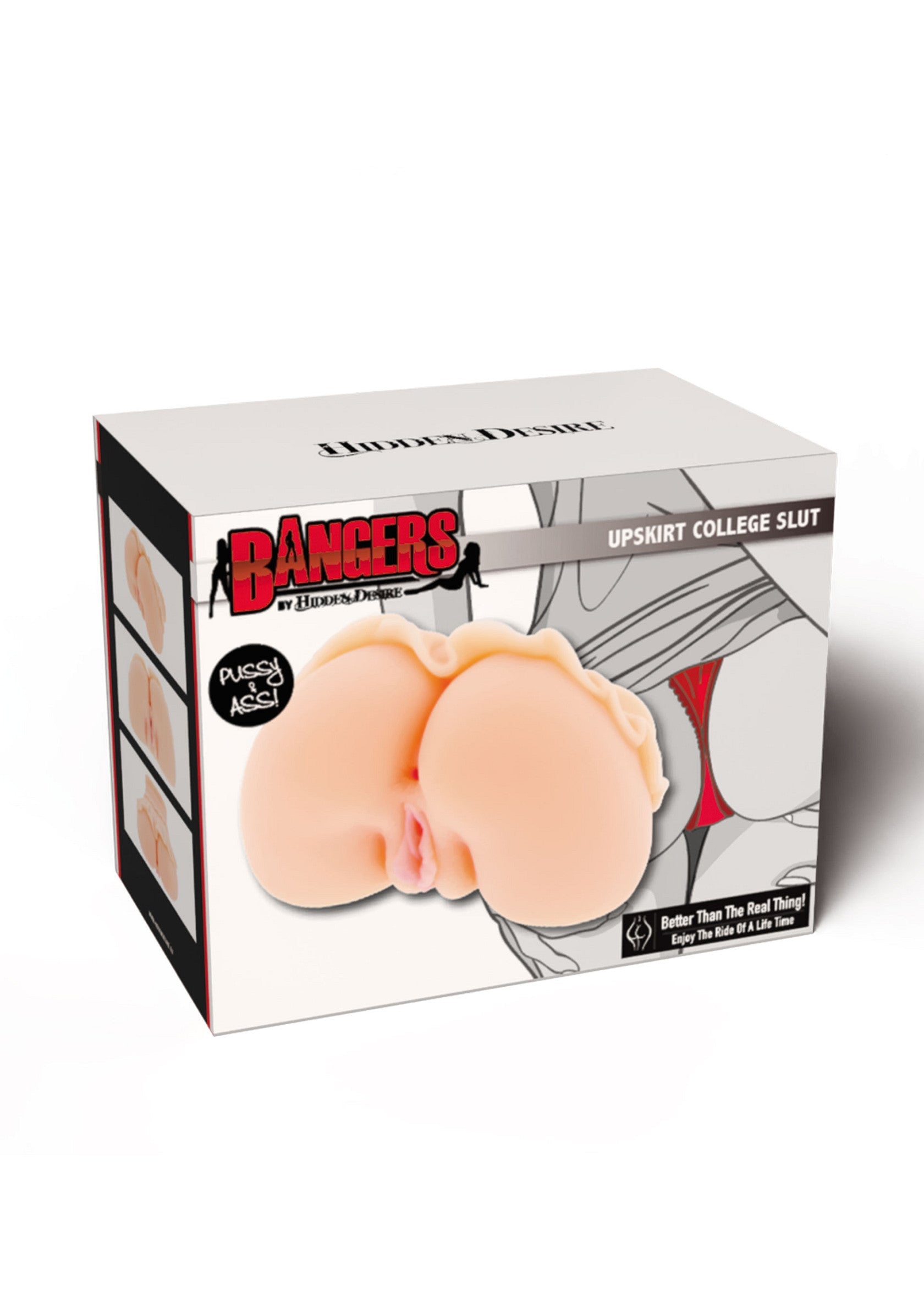 Upskirt College Slut - Afbeelding 2