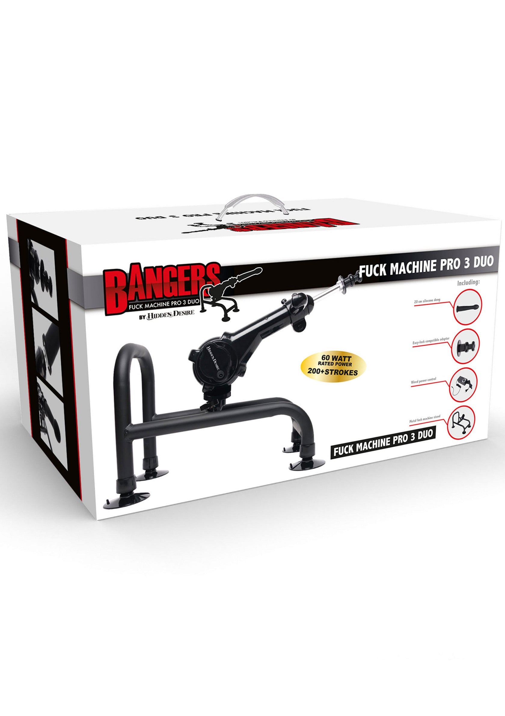 Bangers Fuck Machine Pro 3 Duo - Afbeelding 2