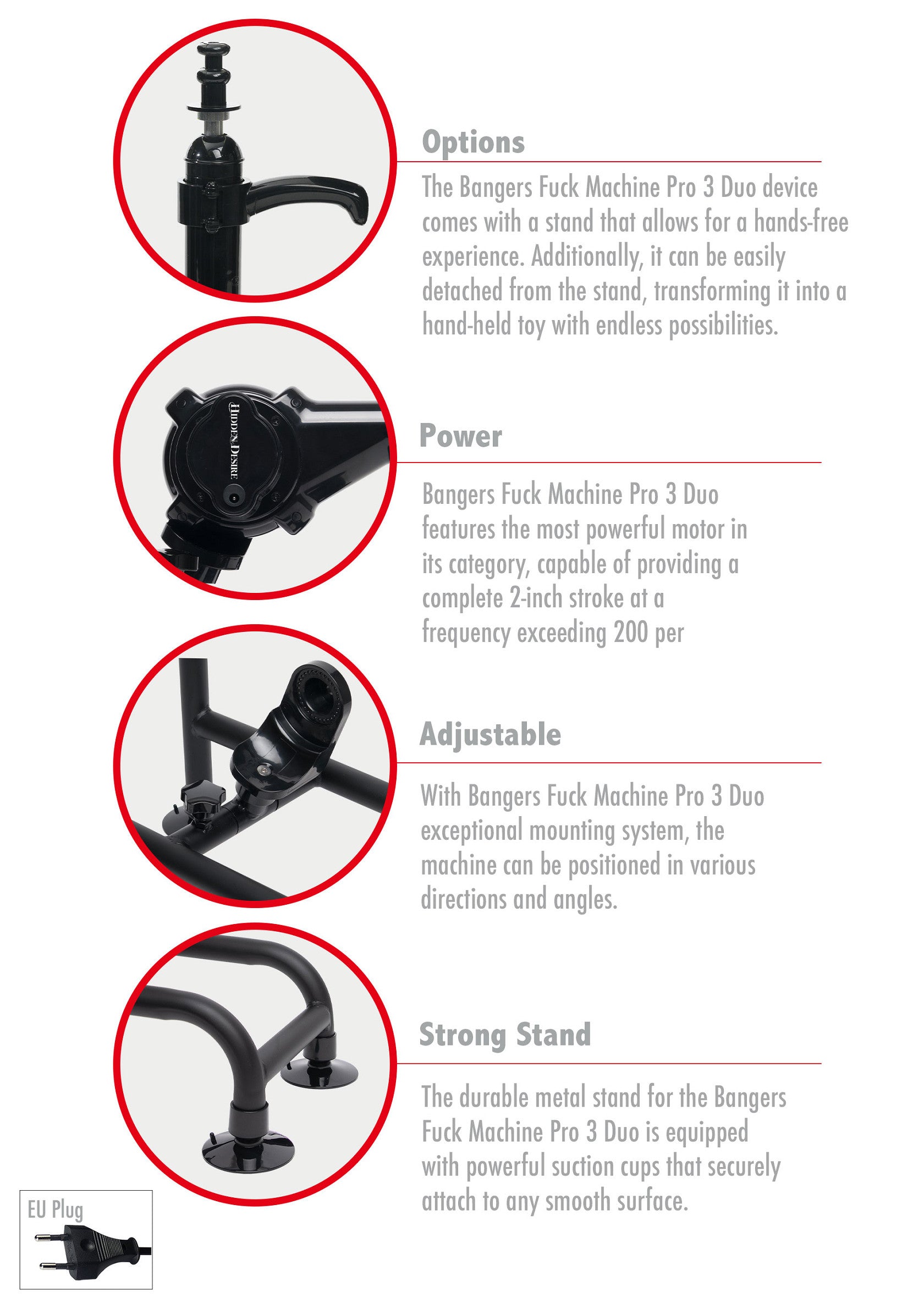 Bangers Fuck Machine Pro 3 Duo - Afbeelding 12