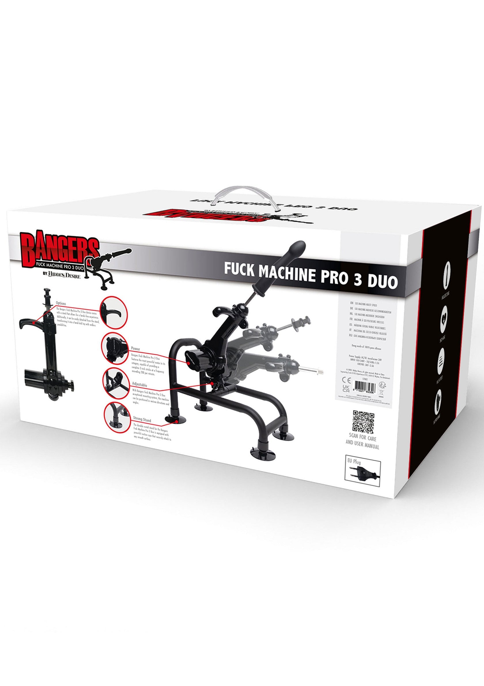 Bangers Fuck Machine Pro 3 Duo - Afbeelding 14
