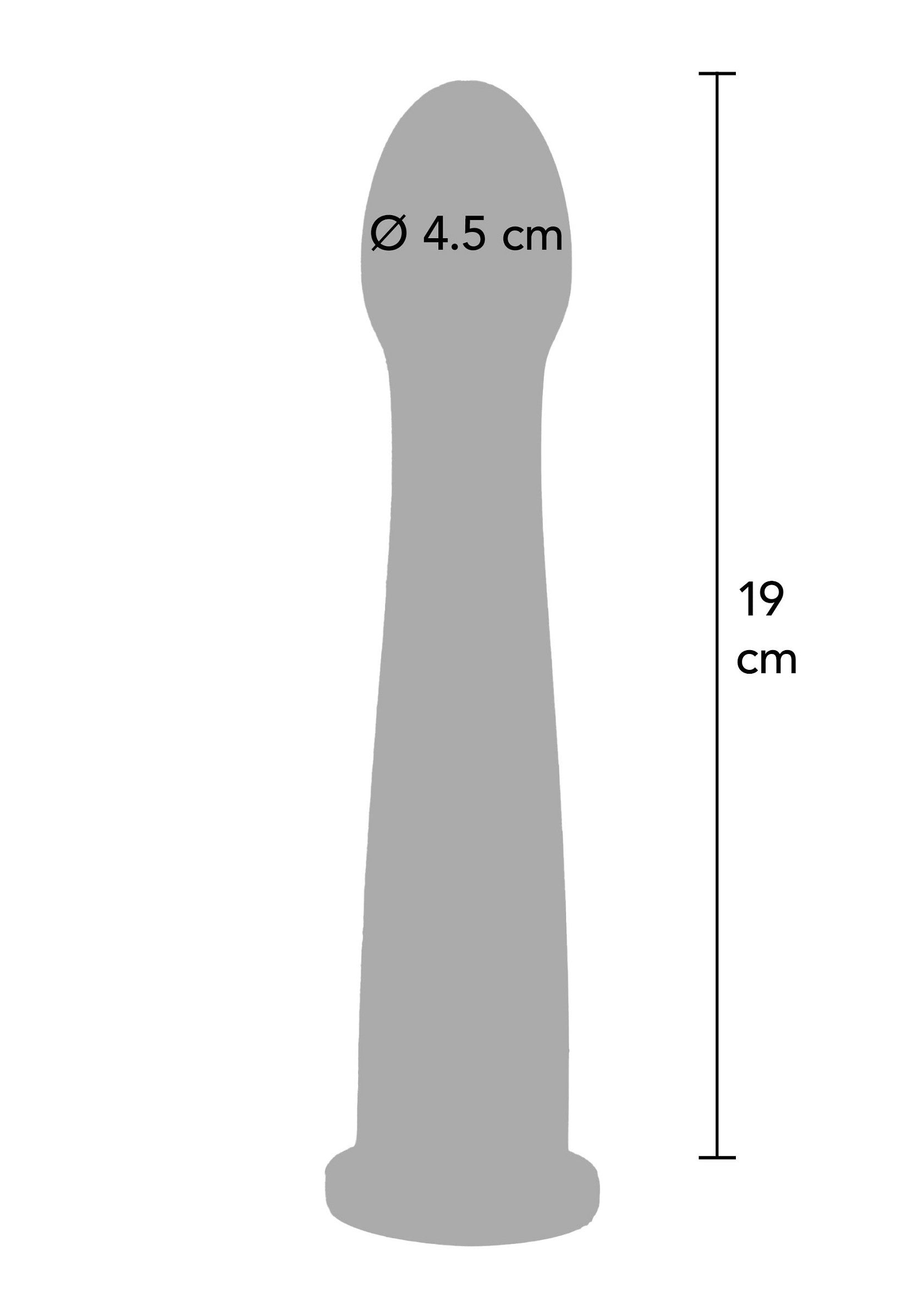 Smooth Dong Easy-Lock 19 cm - Afbeelding 6