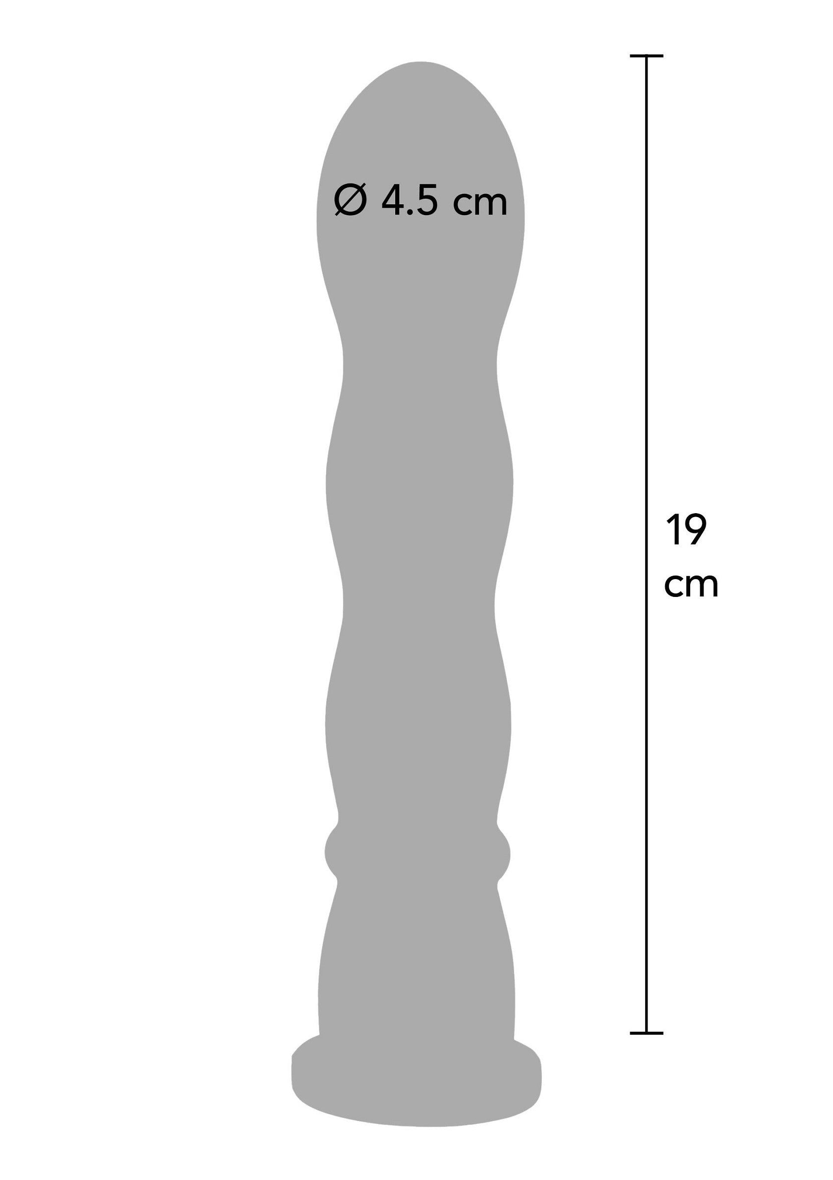 Wave Dong Easy-Lock 19 cm - Afbeelding 6