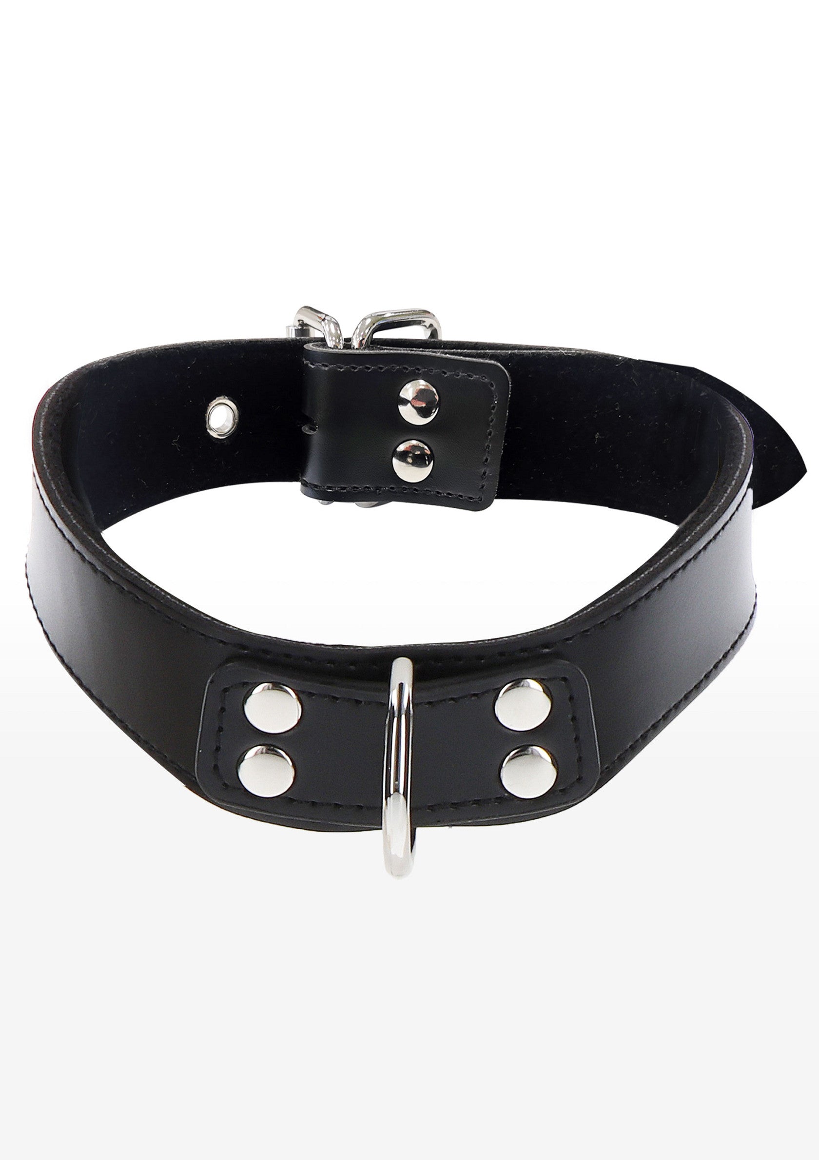 Elegant D-Ring Collar - Afbeelding 3