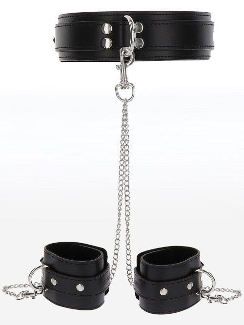 Heavy Collar and Wrist Cuffs