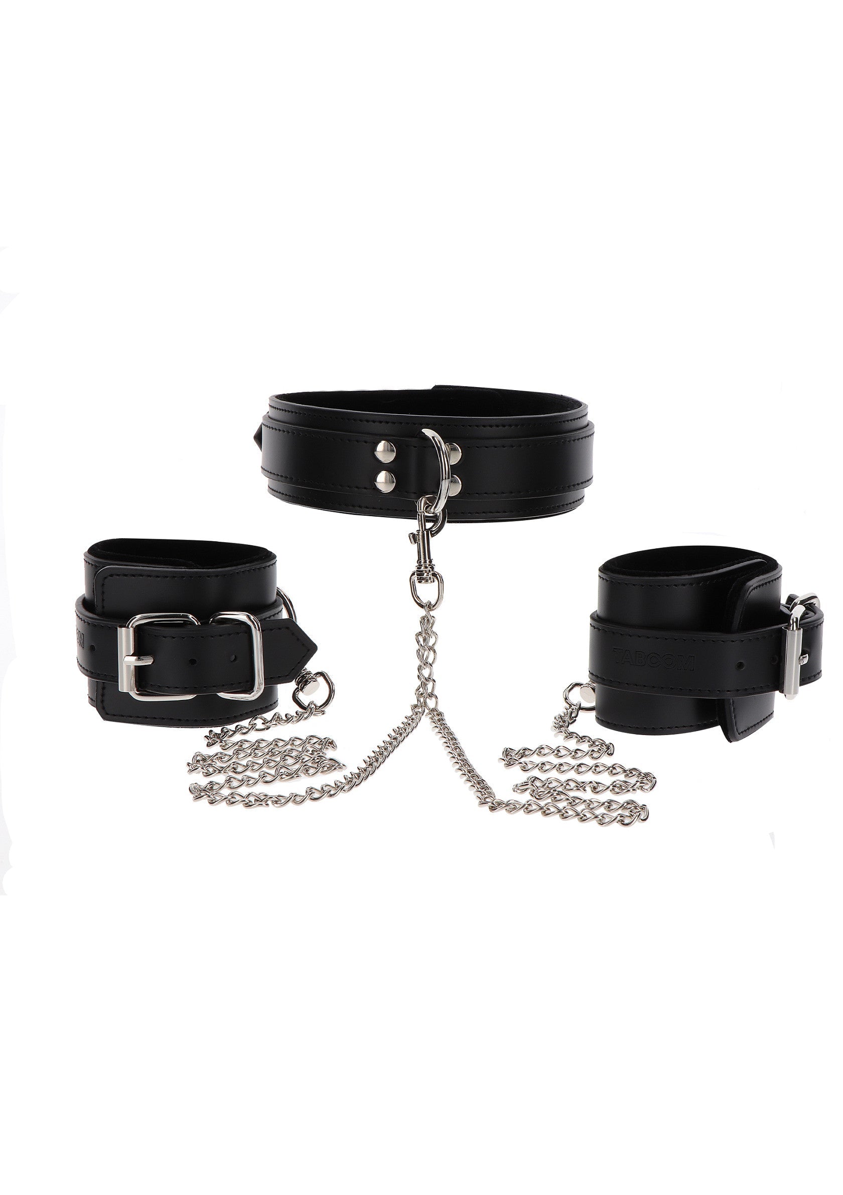 Heavy Collar and Wrist Cuffs - Afbeelding 3