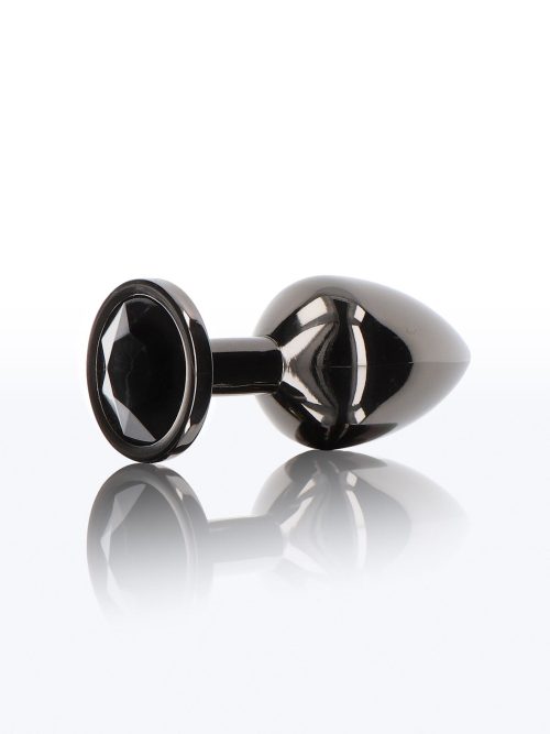 Butt Plug With Diamond Jewel L