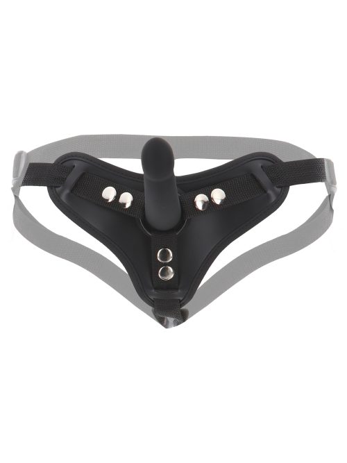 Strap-On Harness With Dong Small