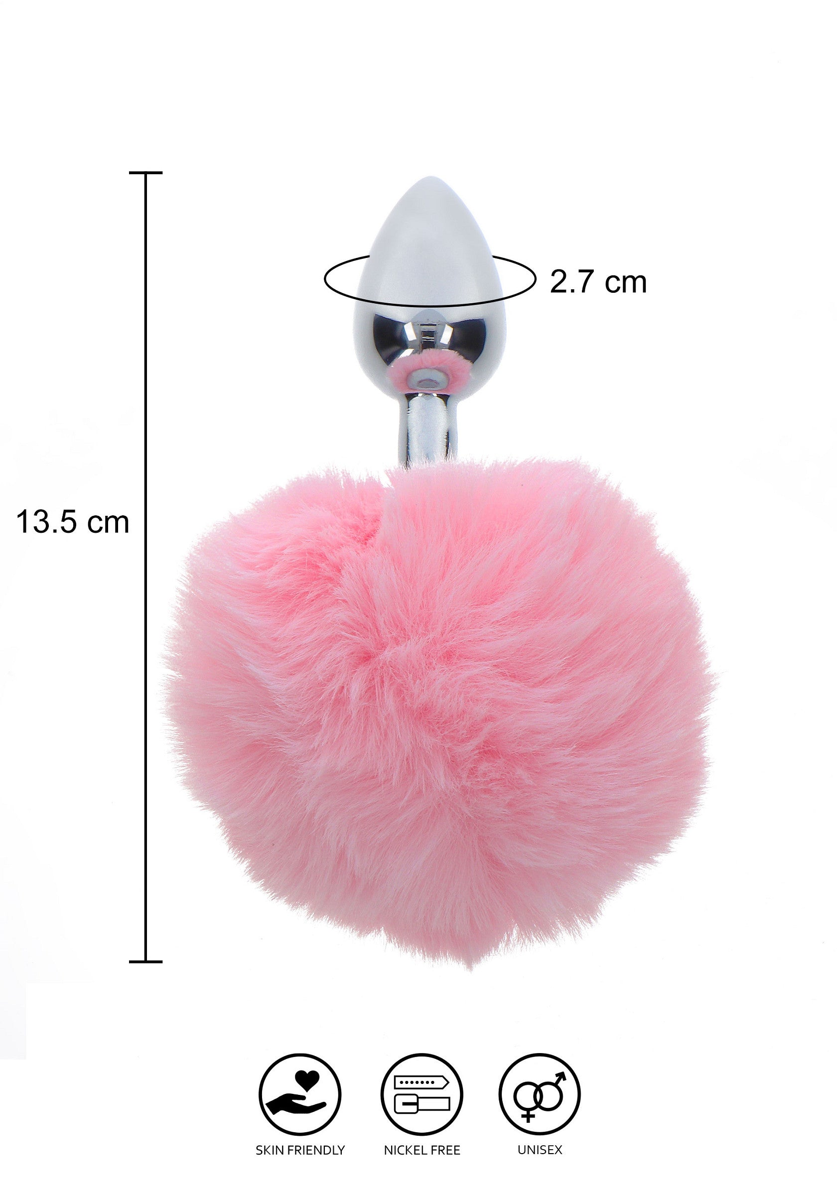 Bunnytail Buttplug - Afbeelding 5