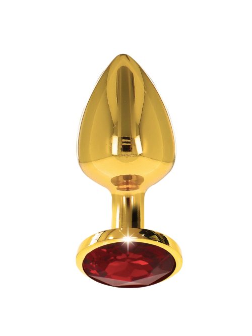 Butt Plug With Diamond Jewel S