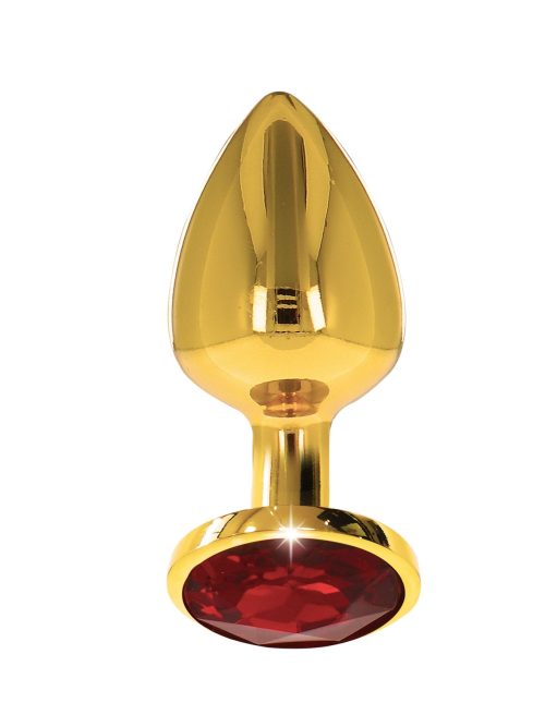 Butt Plug With Diamond Jewel M