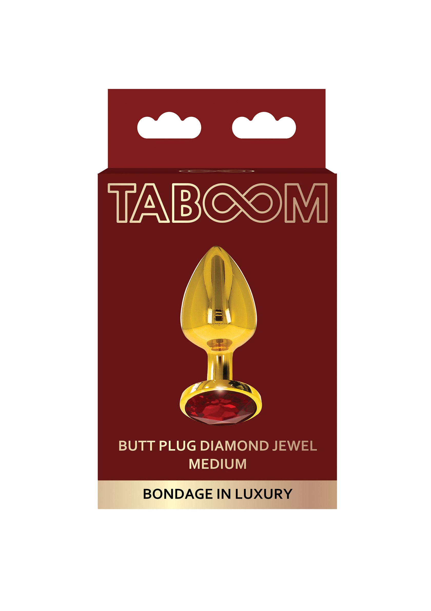 Butt Plug With Diamond Jewel M - Afbeelding 7