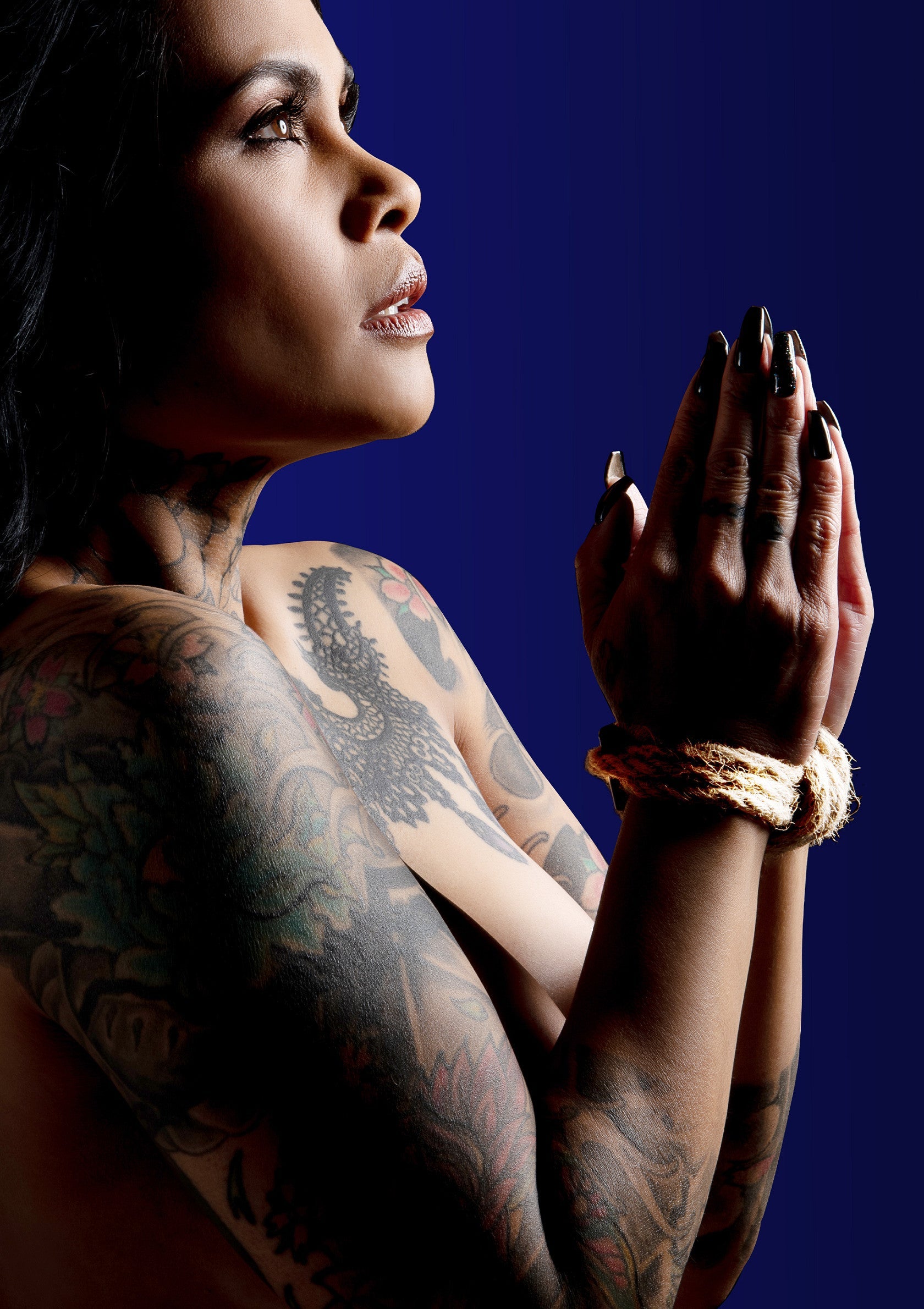 Hemp Rope 1.5 Meter 7 mm