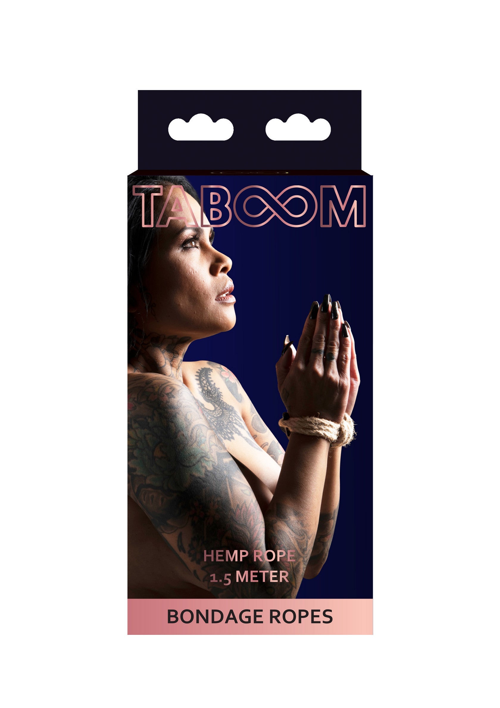 Hemp Rope 1.5 Meter 7 mm - Afbeelding 2