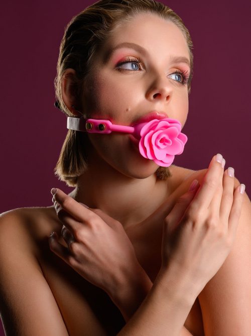 Rose Ball Gag