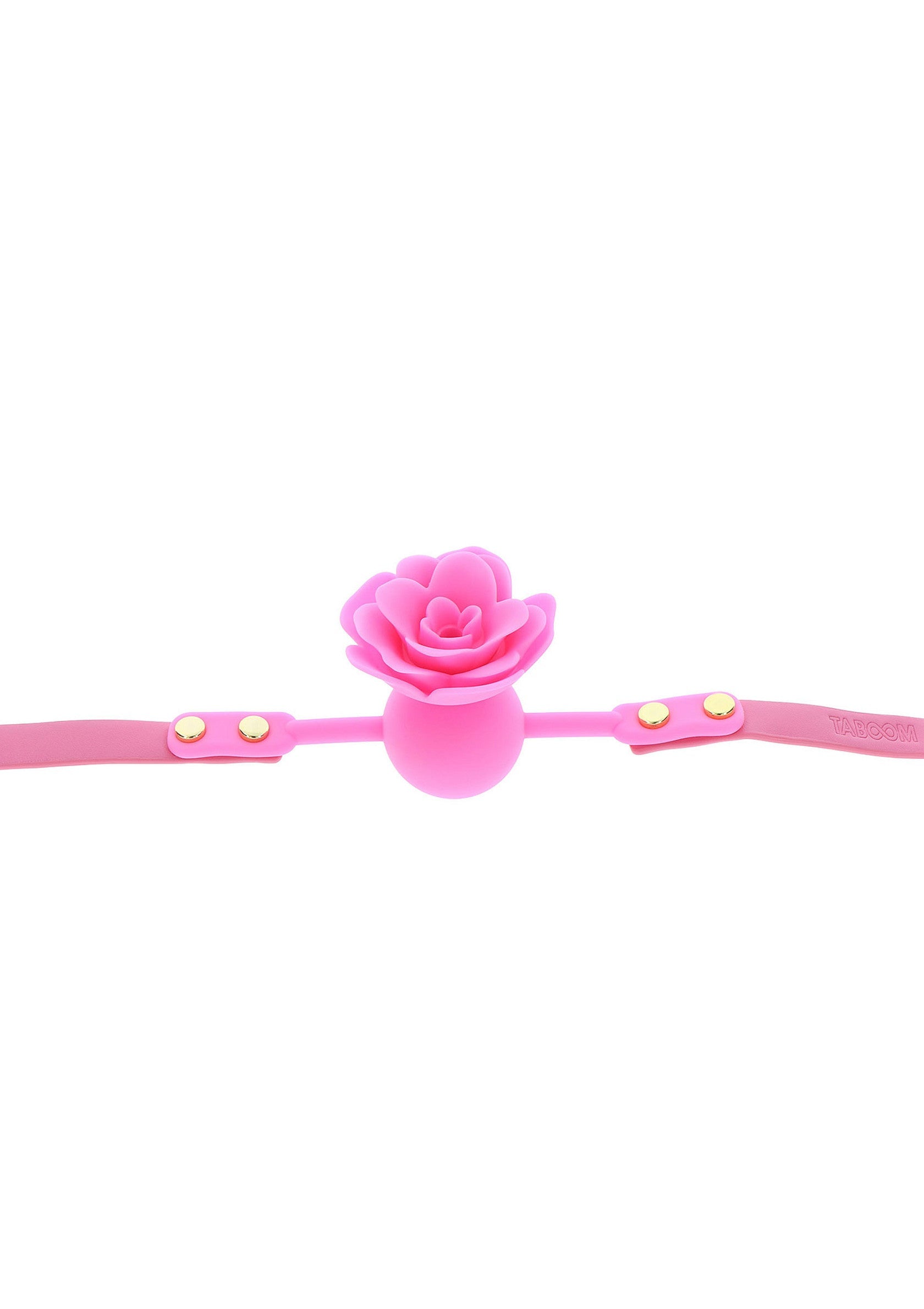 Rose Ball Gag - Afbeelding 8