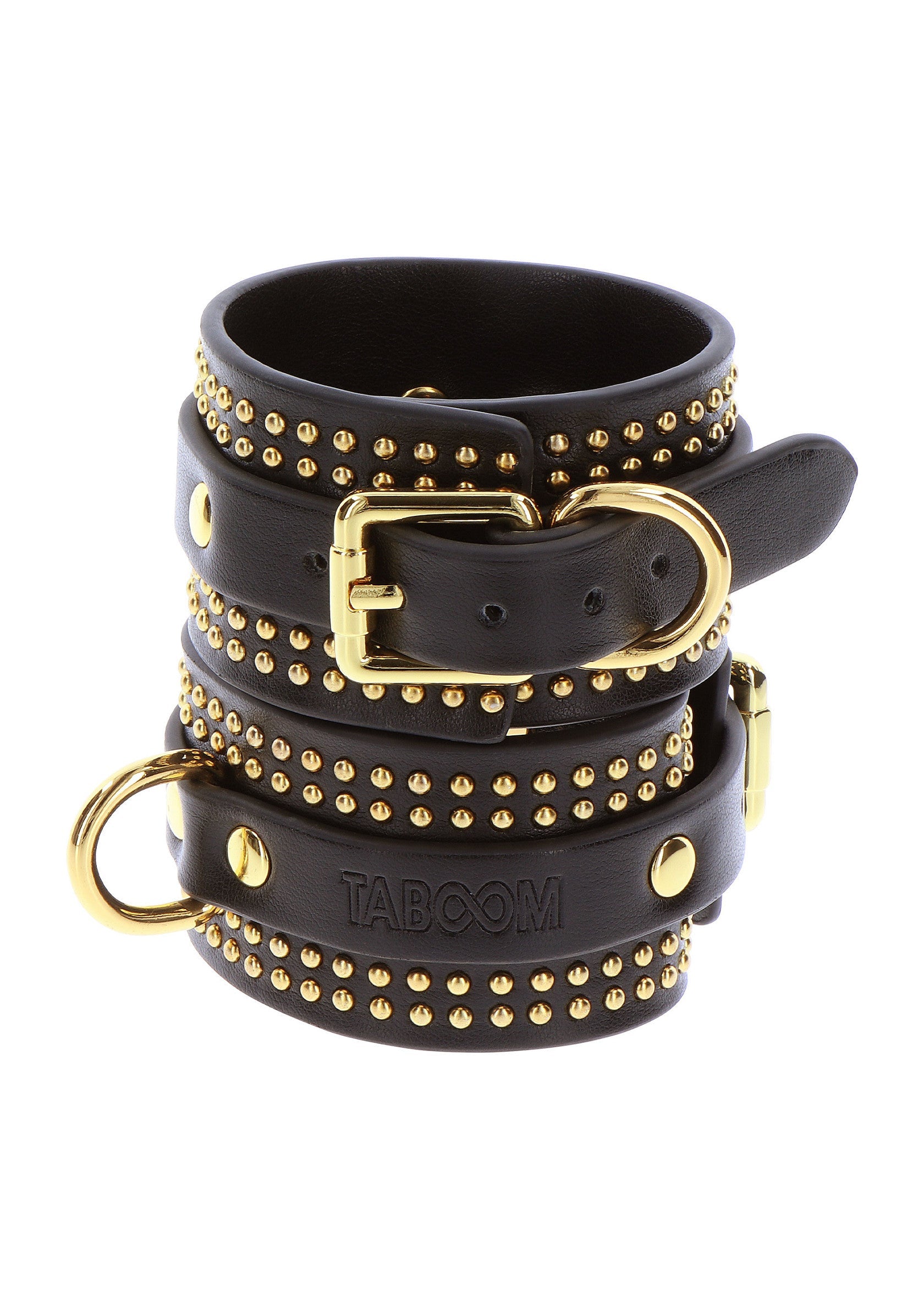 Studded Wrist Cuffs Set - Afbeelding 2