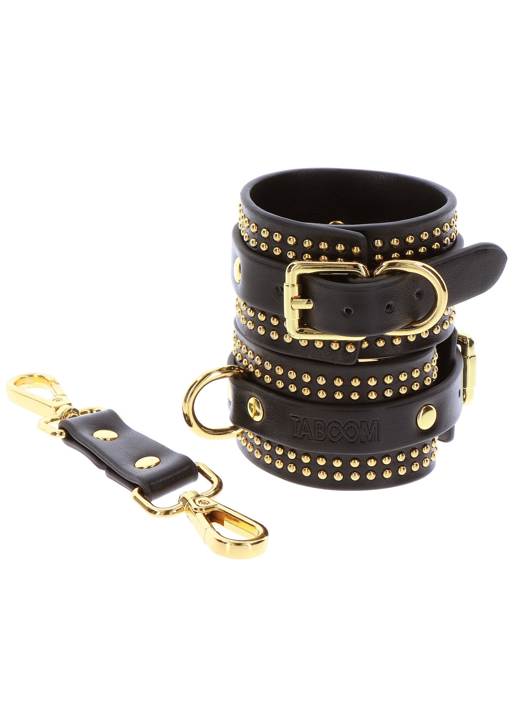 Studded Wrist Cuffs Set - Afbeelding 6