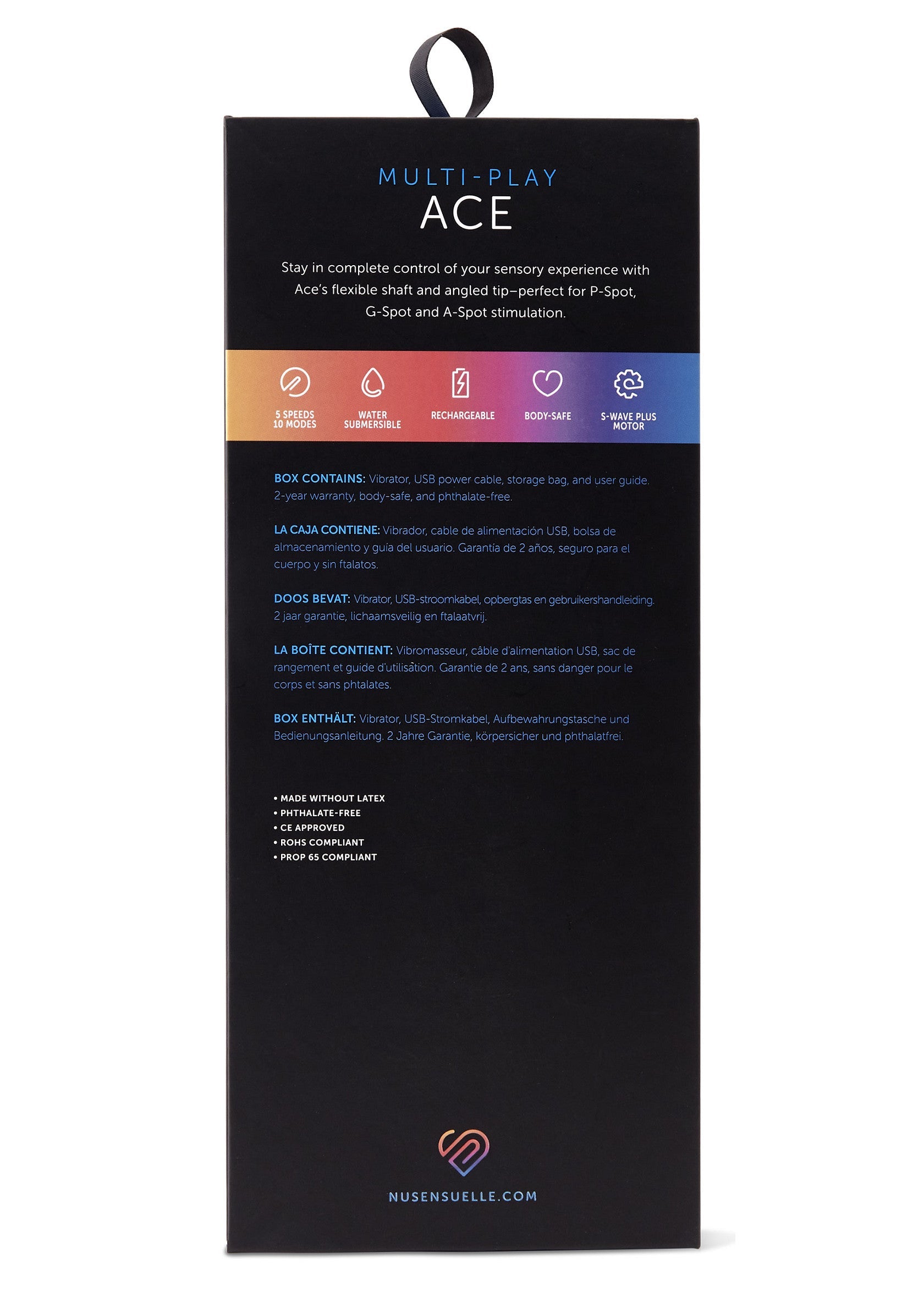 ACE Multi-Play Vibrator - Afbeelding 6