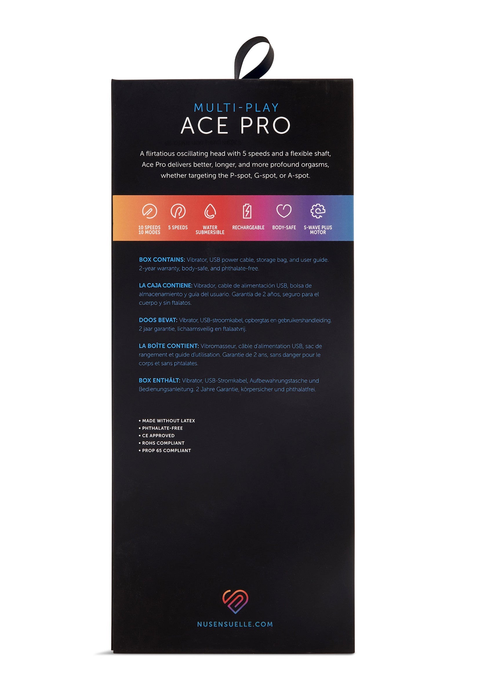 Ace Pro Prostate + G-Spot Vibrator - Afbeelding 6